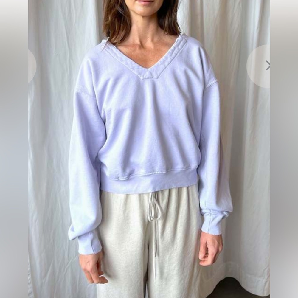 Lilac Rachel Comey sweat shirt